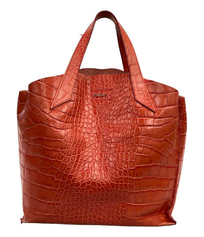 Furla ハンドバッグ クロコ型押し レディース フルラ