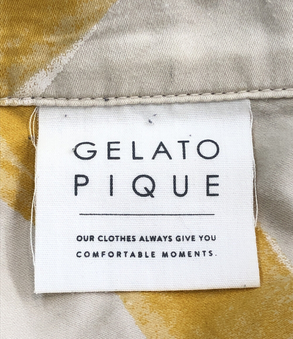 ジェラートピケ  セットアップ フルーツモチーフシャツ ハーフパンツ      メンズ SIZE L (L) gelato pique