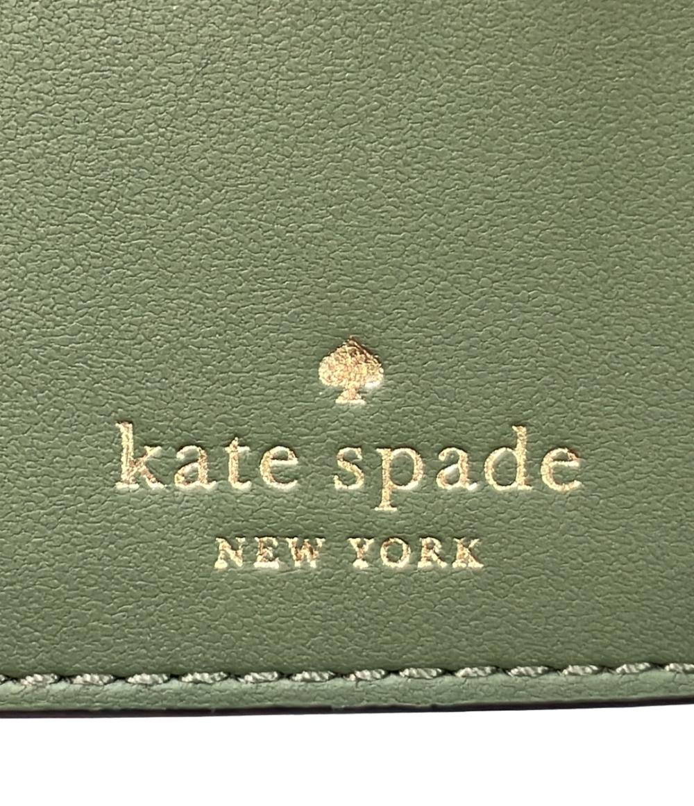 美品 Kate Spade 二つ折り財布 レディース ケイトスペード