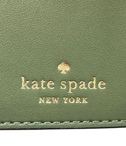 美品 Kate Spade 二つ折り財布 レディース ケイトスペード