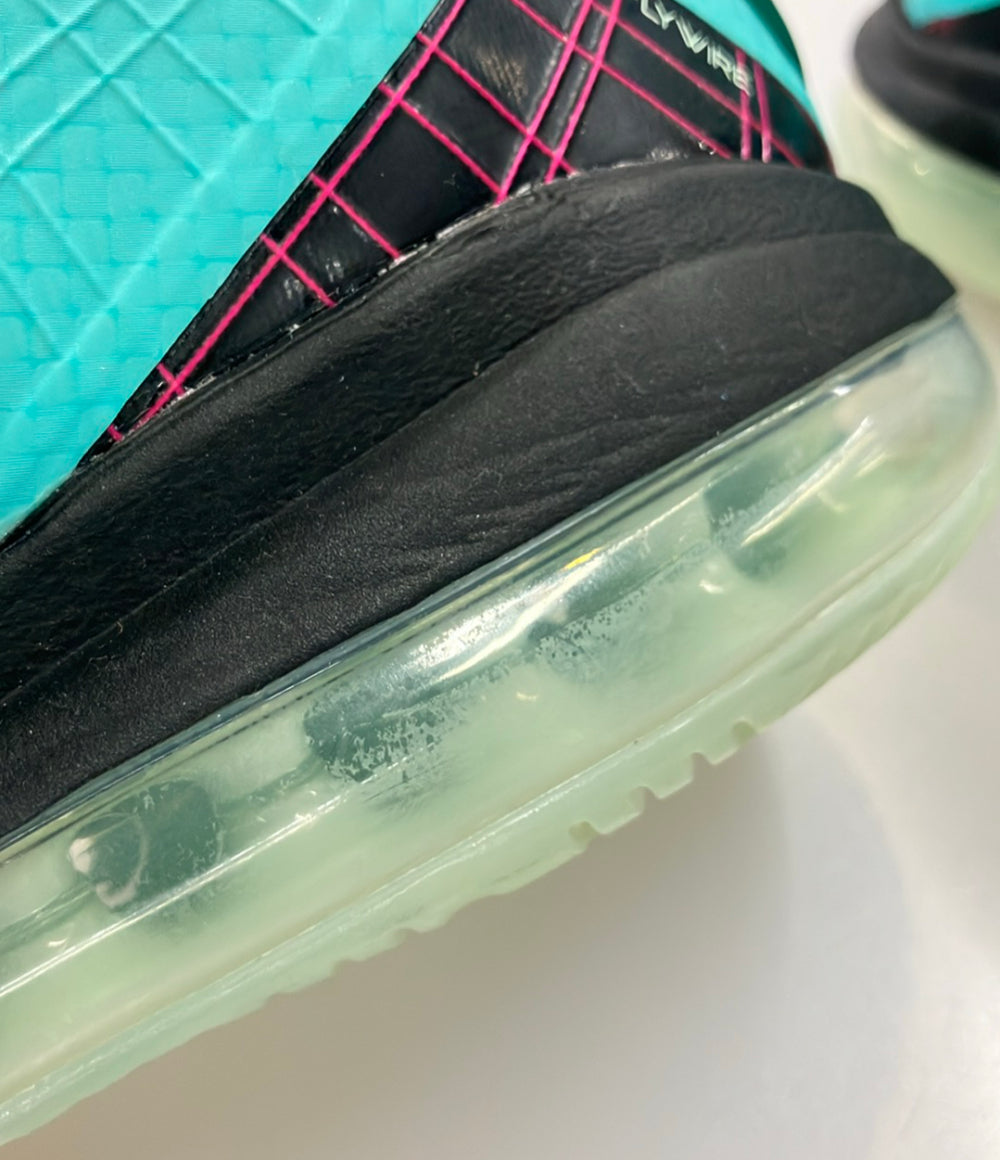 NIKE ミドルカットスニーカー LEBRON VIII QS CZ0328-400 メンズ SIZE