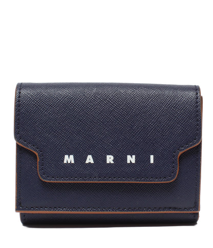 美品 MARNI 三つ折り財布 レディース マルニ