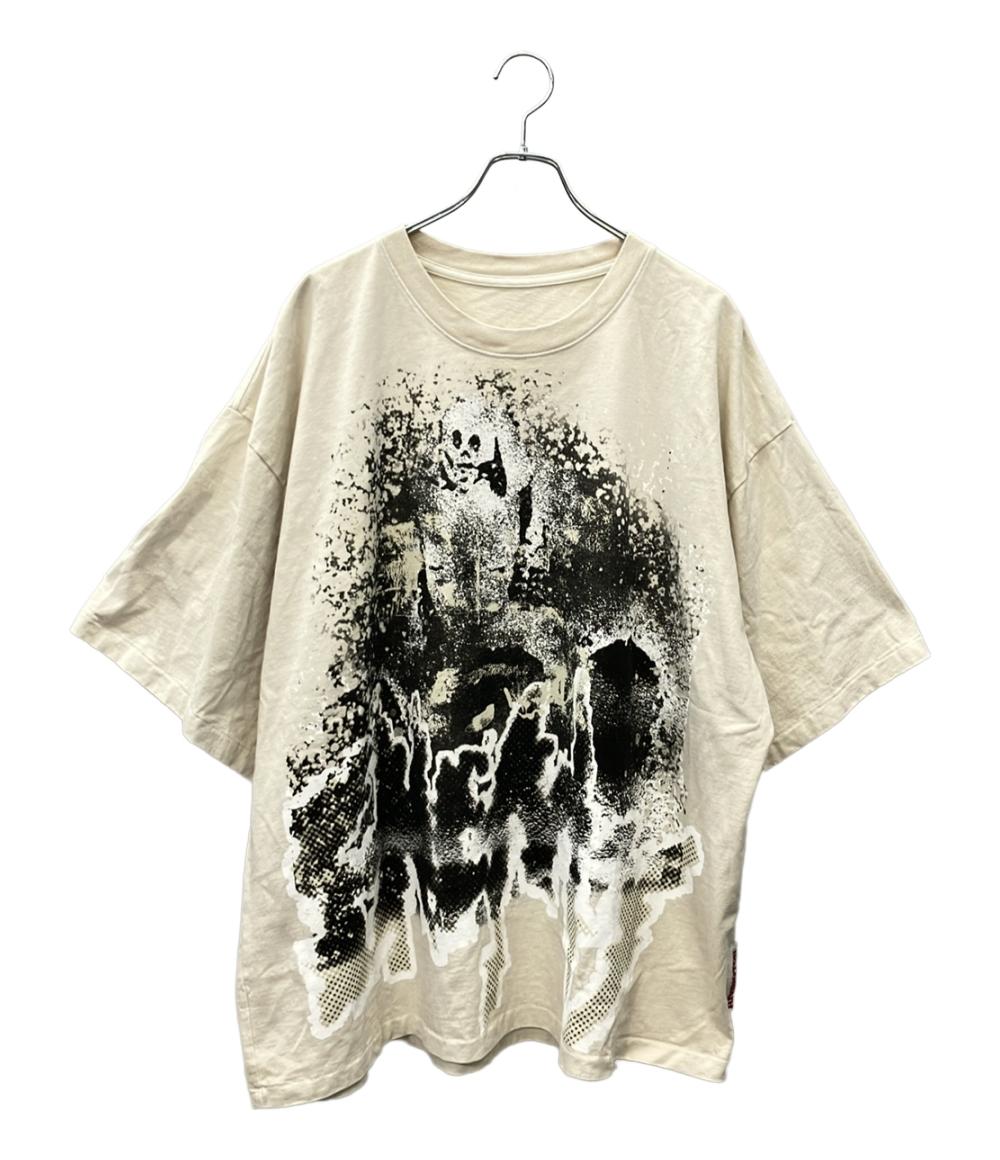 美品 RRR123 半袖Tシャツ RIVINGTON roi Rebis THEATRE CVA SS TEE メンズ SIZE XL アールアールアールワンツースリー