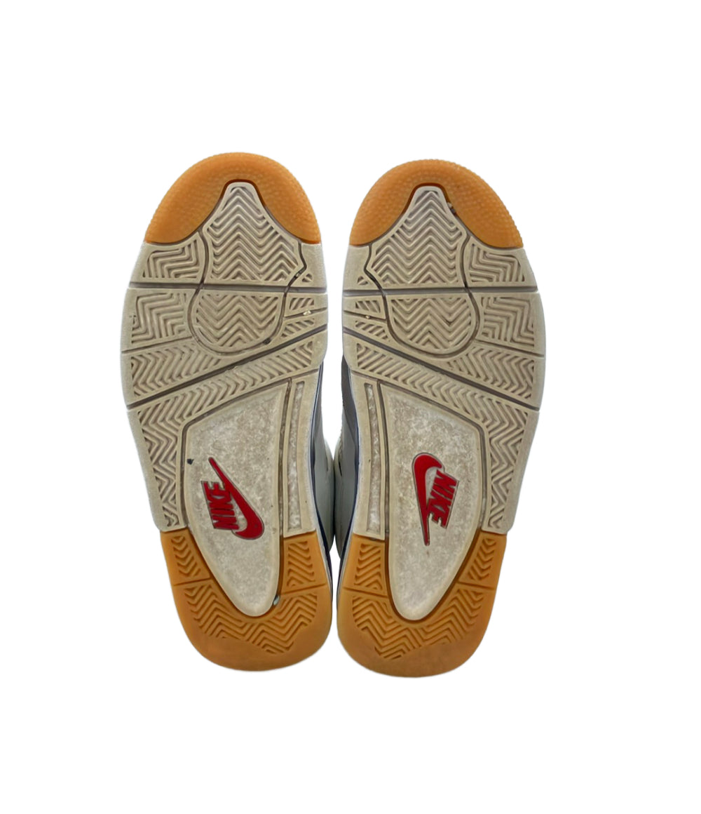 NIKE ミドルカットスニーカー AIR JORDAN 4 RETRO SP DR5415-100 メンズ SIZE 24.0 (XS) ナイキ