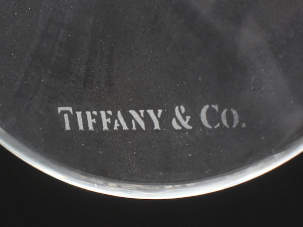 TIFFANY&Co. ワイングラス 2点セット ペア スウィング ティファニー