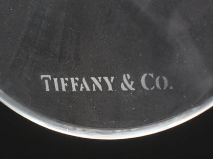 TIFFANY&Co. ワイングラス 2点セット ペア スウィング ティファニー