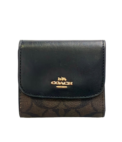 COACH 二つ折り財布 シグネチャー レディース コーチ