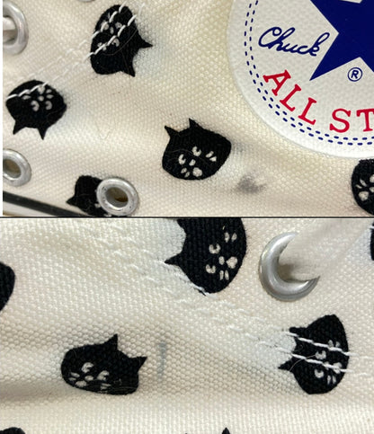 CONVERSE Ne-net ハイカットスニーカー にゃー ALL STAR HI 1CJ513 メンズ レディース SIZE 24.5 コンバース ネネット