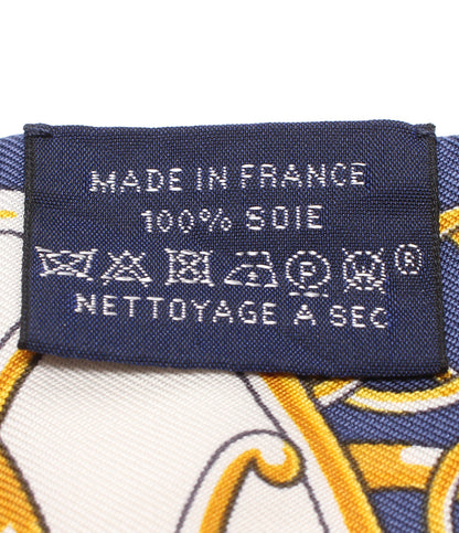 美品 HERMES スカーフ シルク100％ ツイリー レディース エルメス