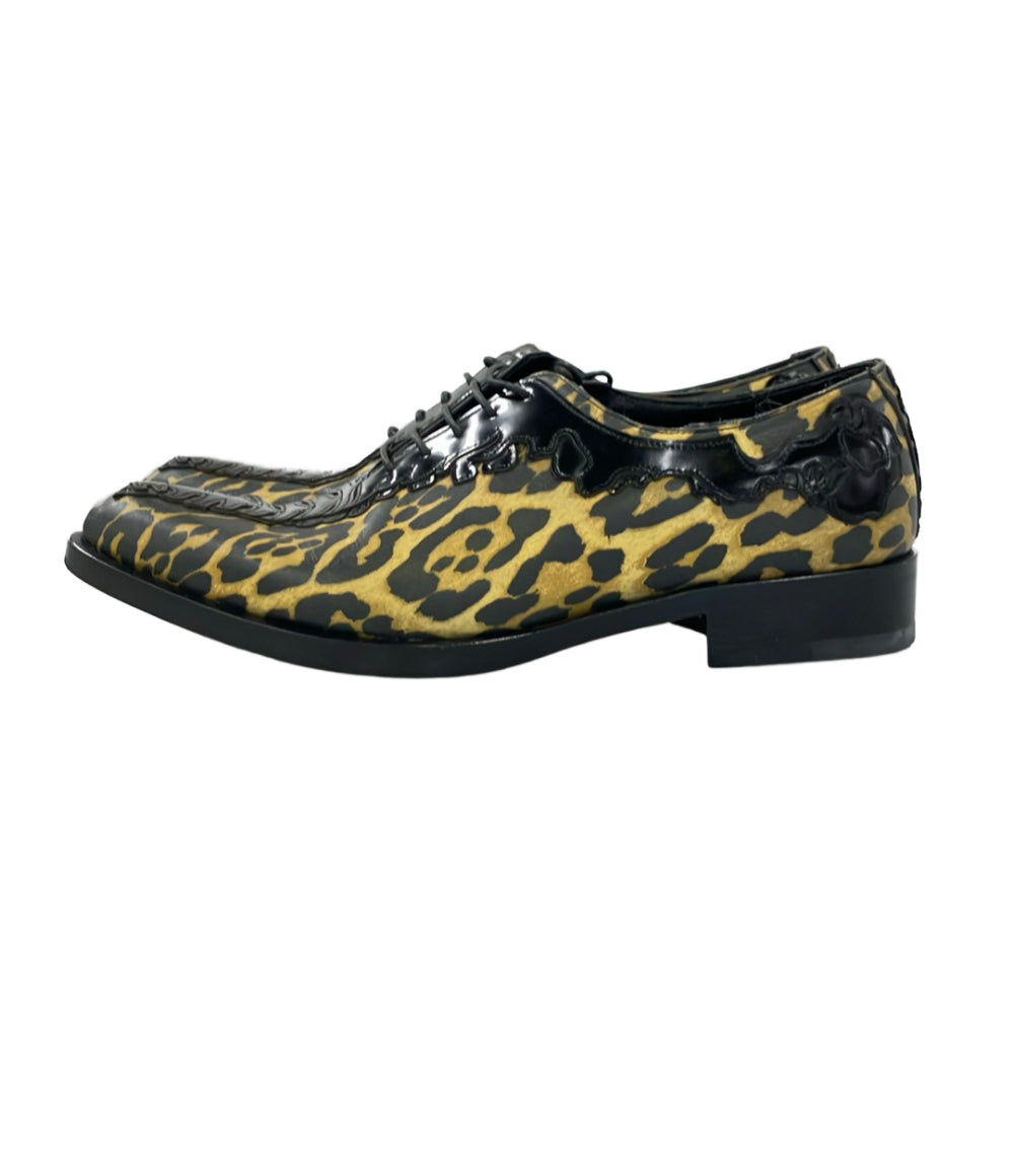 GIVENCHY ドレスシューズ ヒョウ柄 メンズ SIZE 42 (27.5cm) ジバンシィ