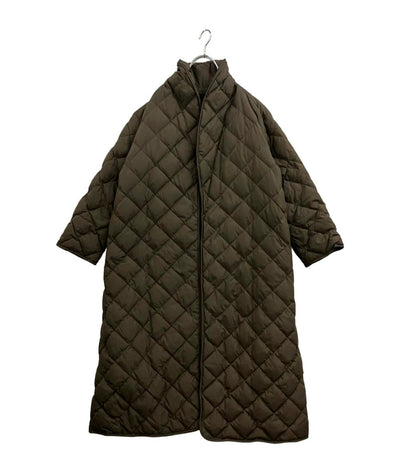 美品 Anuans ヨーロピアンキルティングダウンコート 1521600283-0 レディース SIZE F (M) アニュアンス