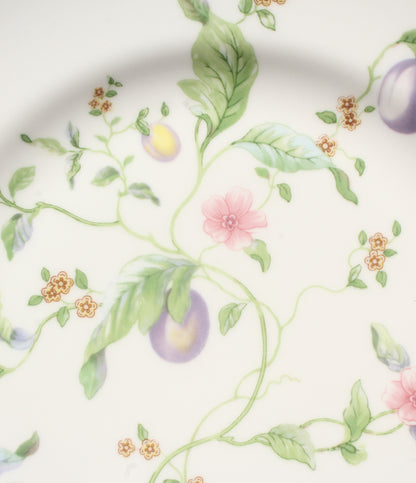 美品 WEDGWOOD スクエアプレート 皿 21cm スウィートプラム ウェッジウッド