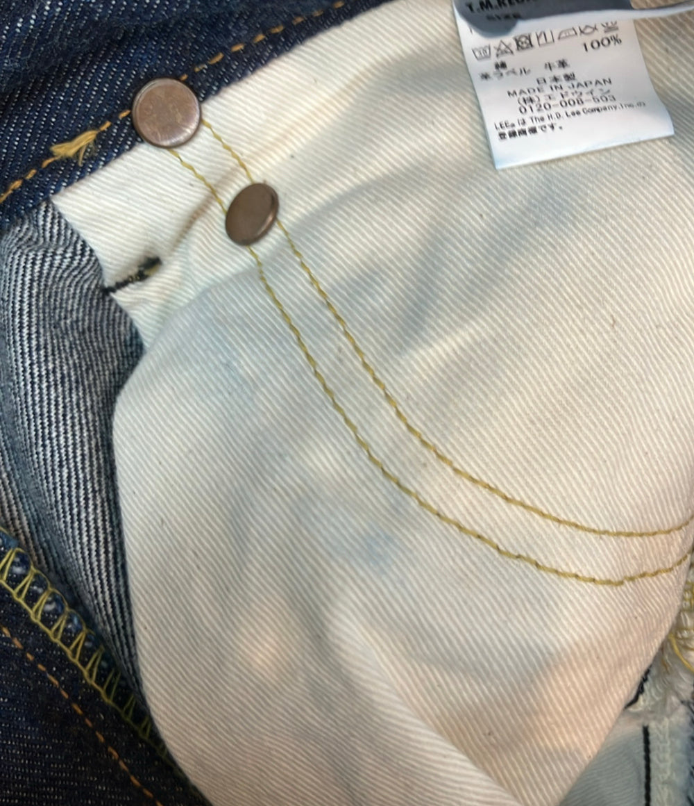 Lee デニムパンツ ARCHIVES RIDERS 101-Z '1954 MODEL裾上げあり タグ付き LM6341-89 メンズ SIZE 33 (L) リー
