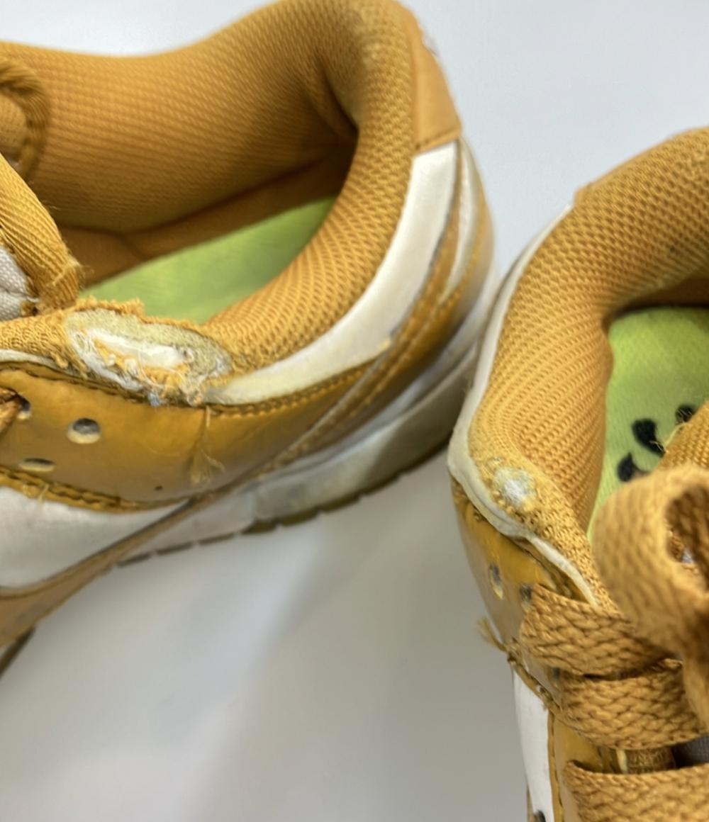 訳あり ナイキ ローカットスニーカー ダンク DN1431-001 レディース SIZE 24.5 (L) NIKE