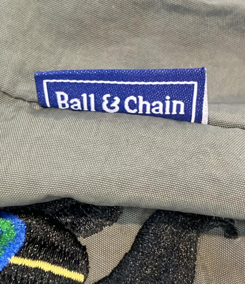 Ball&Chain ハンドバッグ ウマ柄 刺繍 レディース ボールアンドチェーン