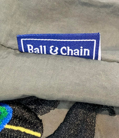 Ball&Chain ハンドバッグ ウマ柄 刺繍 レディース ボールアンドチェーン