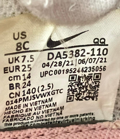 ナイキ ローカットスニーカー ベビーシューズ COURT LEGACY TDV DA5382-110 ベビー SIZE 14 (M) NIKE
