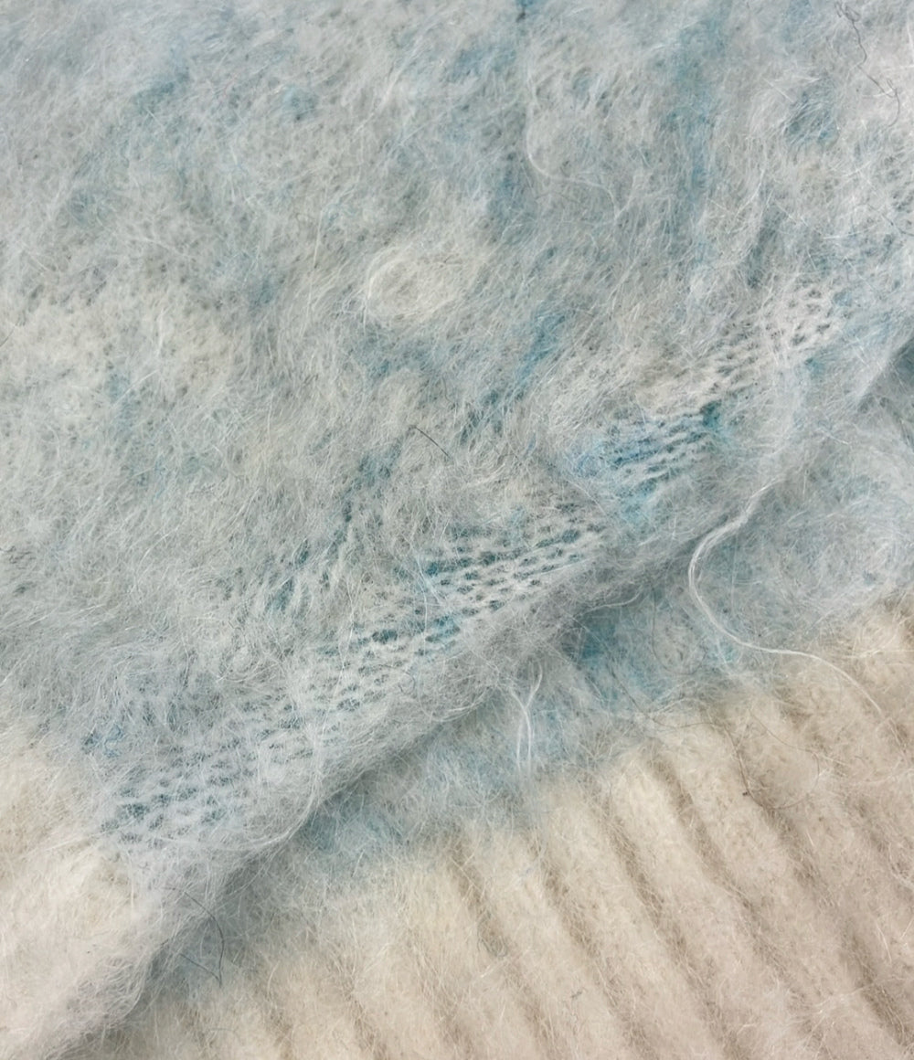Casablanca グラデーション モヘア フーディ パーカー メンズ SIZE M カサブランカ