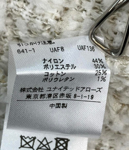 ユナイテッドアローズ ノーカラージャケット タグ付き レディース (複数サイズ) UNITED ARROWS