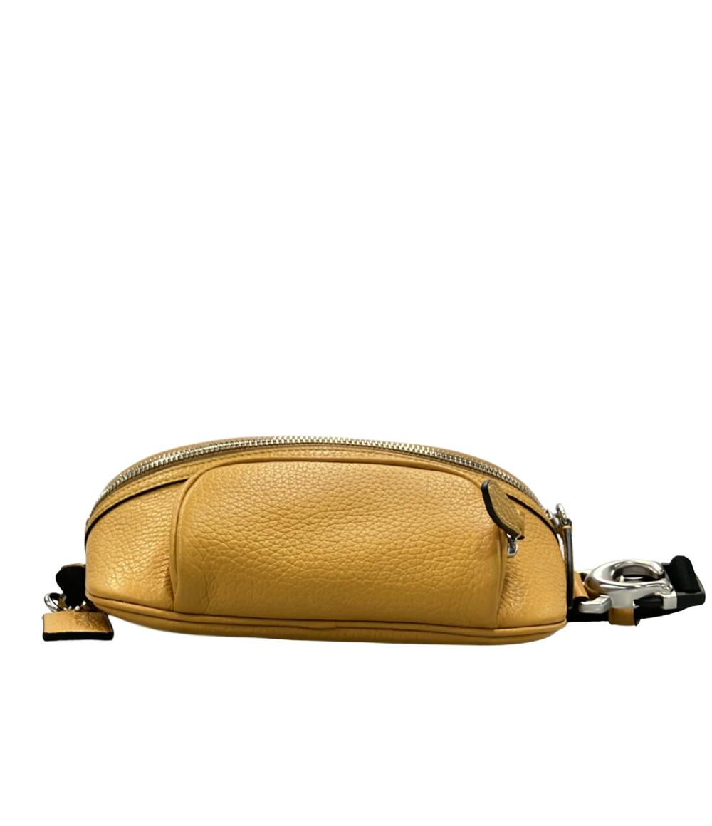 美品 コーチ ベルトバッグ ウエストポーチ べっく CJ793 メンズ COACH