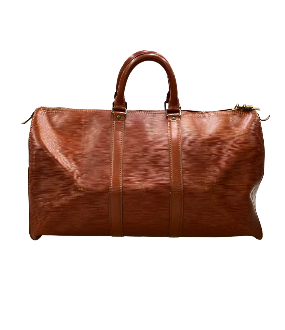 LOUIS VUITTON ボストンバッグ キーポル45 エピ M42973 レディース メンズ ルイ・ヴィトン