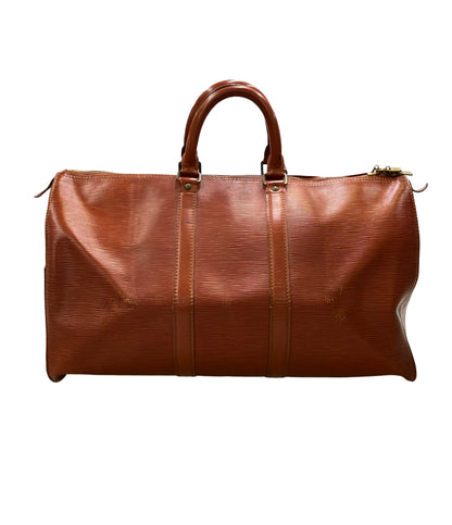 LOUIS VUITTON ボストンバッグ キーポル45 エピ M42973 レディース メンズ ルイ・ヴィトン