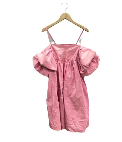 メイメイジェイ パフスリーブロングワンピース レディース SIZE 38 (S) meimeij