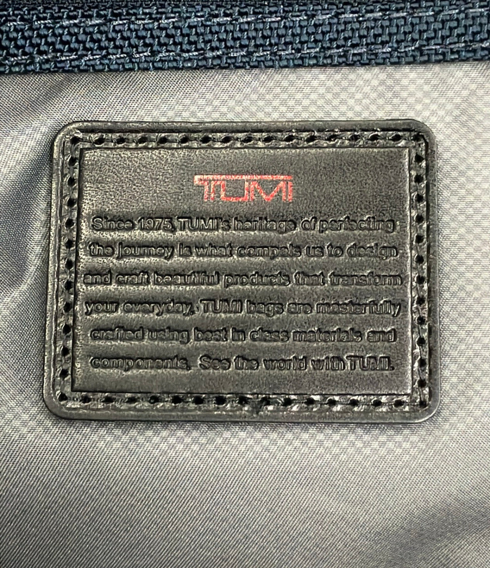 美品 TUMI ブリーフケース ショルダーバッグ 2WAY 斜め掛け メンズ トゥミ