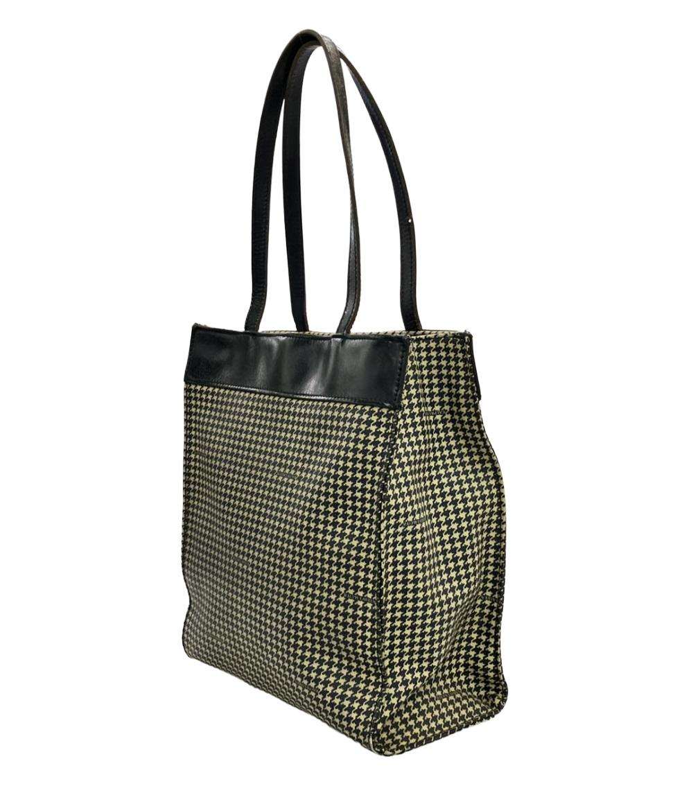 RALPH LAUREN トートバッグ 千鳥格子柄 レディース ラルフローレン