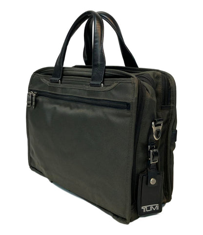 トゥミ 2WAY ブリーフケース ビジネスバッグ ショルダーバッグ 斜め掛け メンズ TUMI