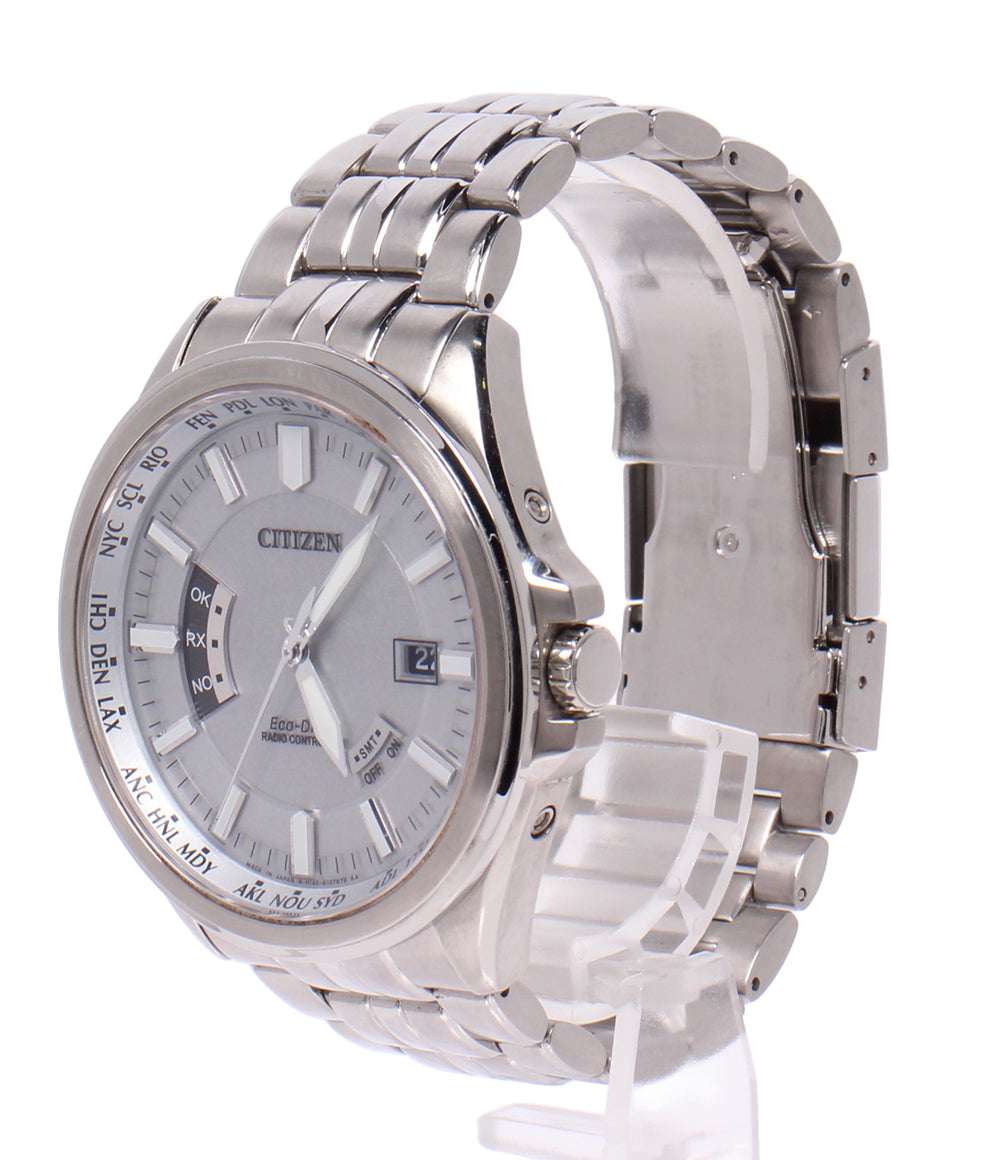 CITIZEN 腕時計 ソーラー電波 シルバー H145-S073545 メンズ シチズン
