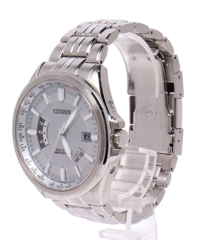 CITIZEN 腕時計 ソーラー電波 シルバー H145-S073545 メンズ シチズン