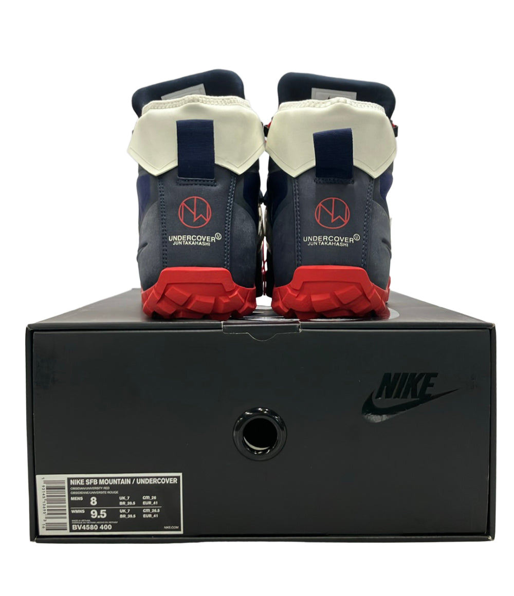 美品 NIKE UNDERCOVER ミドルカットスニーカー SFB マウンテン BV4580-400 メンズ SIZE 26.0 ナイキ アンダーカバー
