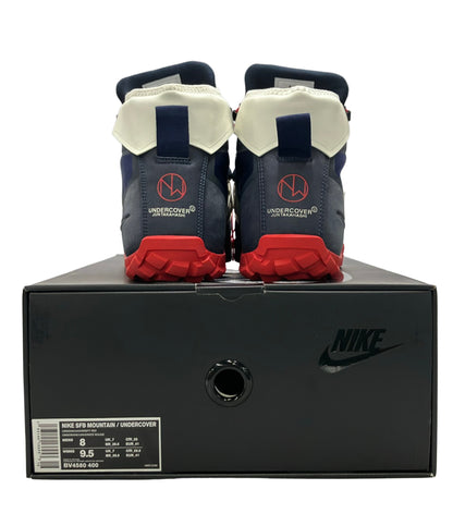 美品 NIKE UNDERCOVER ミドルカットスニーカー SFB マウンテン BV4580-400 メンズ SIZE 26.0 ナイキ アンダーカバー