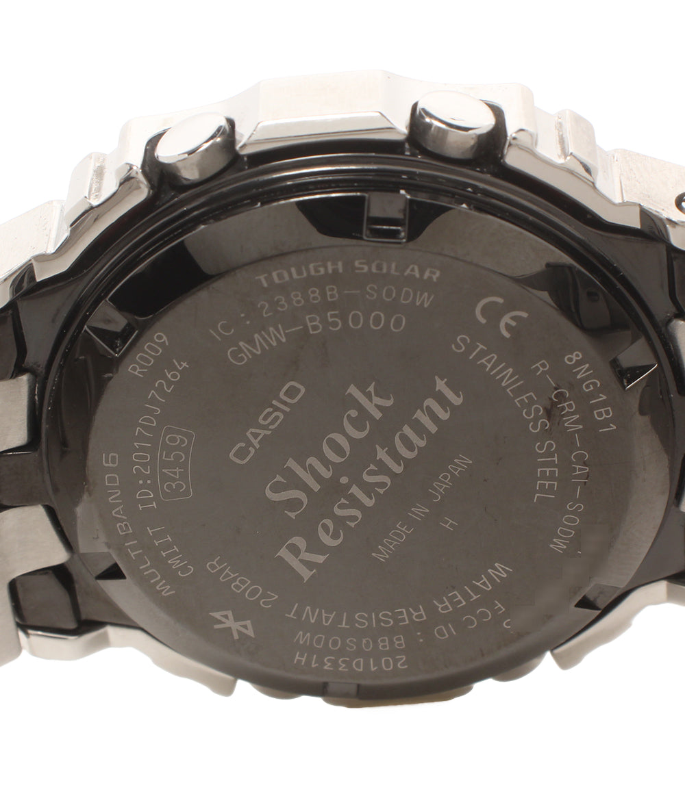 CASIO 腕時計 ソーラー電波 G-SHOCK ソーラー GMW-B5000 メンズ カシオ
