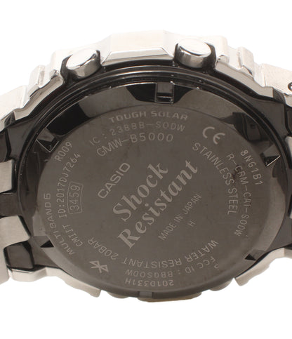 CASIO 腕時計 ソーラー電波 G-SHOCK ソーラー GMW-B5000 メンズ カシオ
