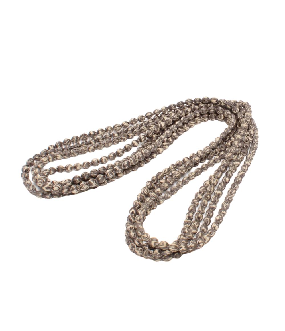 ロングネックレス 4連 レディース CITRUS