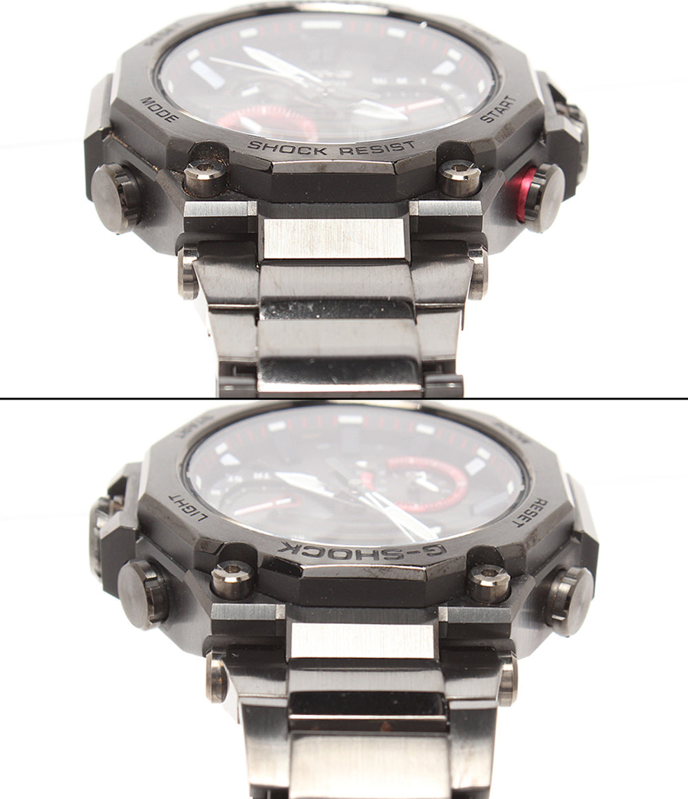 CASIO 腕時計 ブルートゥース G-SHOCK ソーラー MTG-B2000YBD-1AJF メンズ カシオ