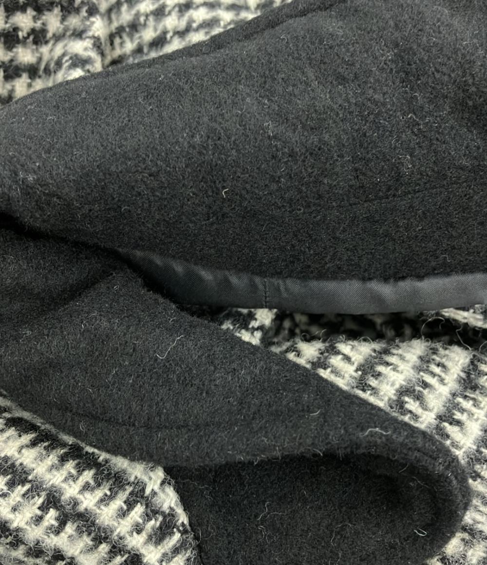 イエナ スローブ 千鳥柄カラーコート レディース SIZE 38 (S) IENA SLOBE