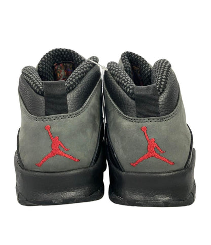 美品 NIKE ミドルカットスニーカー エアジョーダン10レトロ 310805-002 メンズ SIZE 27.0 ナイキ