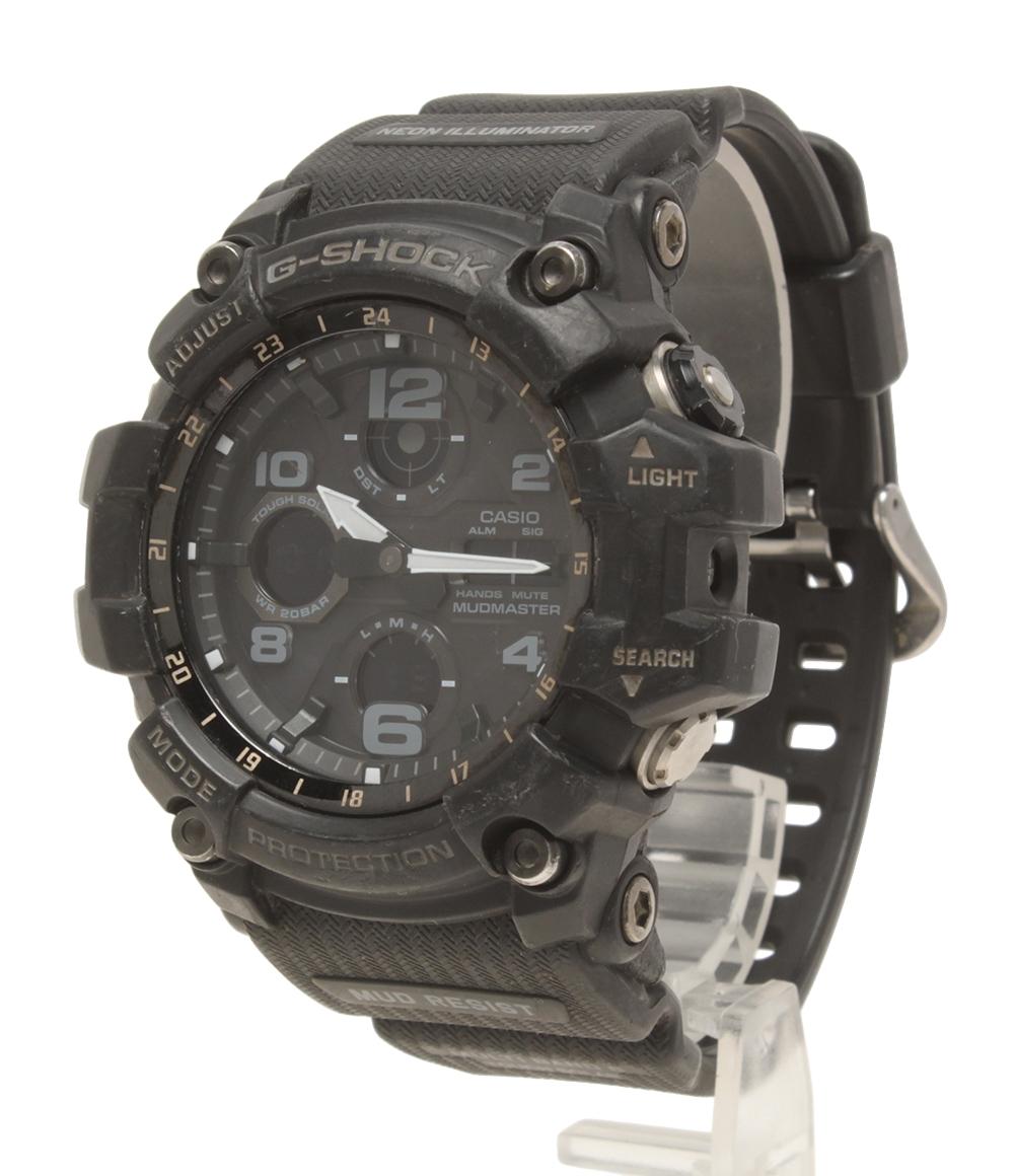 CASIO 腕時計 マッドマスター MUDMASTER G-SHOCK ソーラー GWG-100 メンズ カシオ