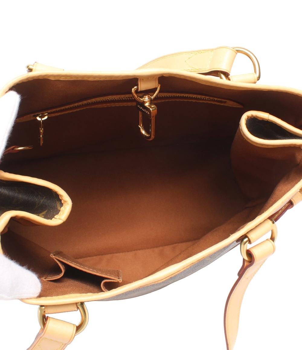 LOUIS VUITTON トートバッグ ショルダーバッグ 肩掛け モノグラム バティニョール・ヴェルティカル M51153 レディース ルイ・ヴィトン