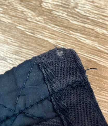 POLO RALPH LAUREN キルティングジャケット ネイビー ジップアップ スナップボタン メンズ SIZE LL ポロ・ラルフローレン
