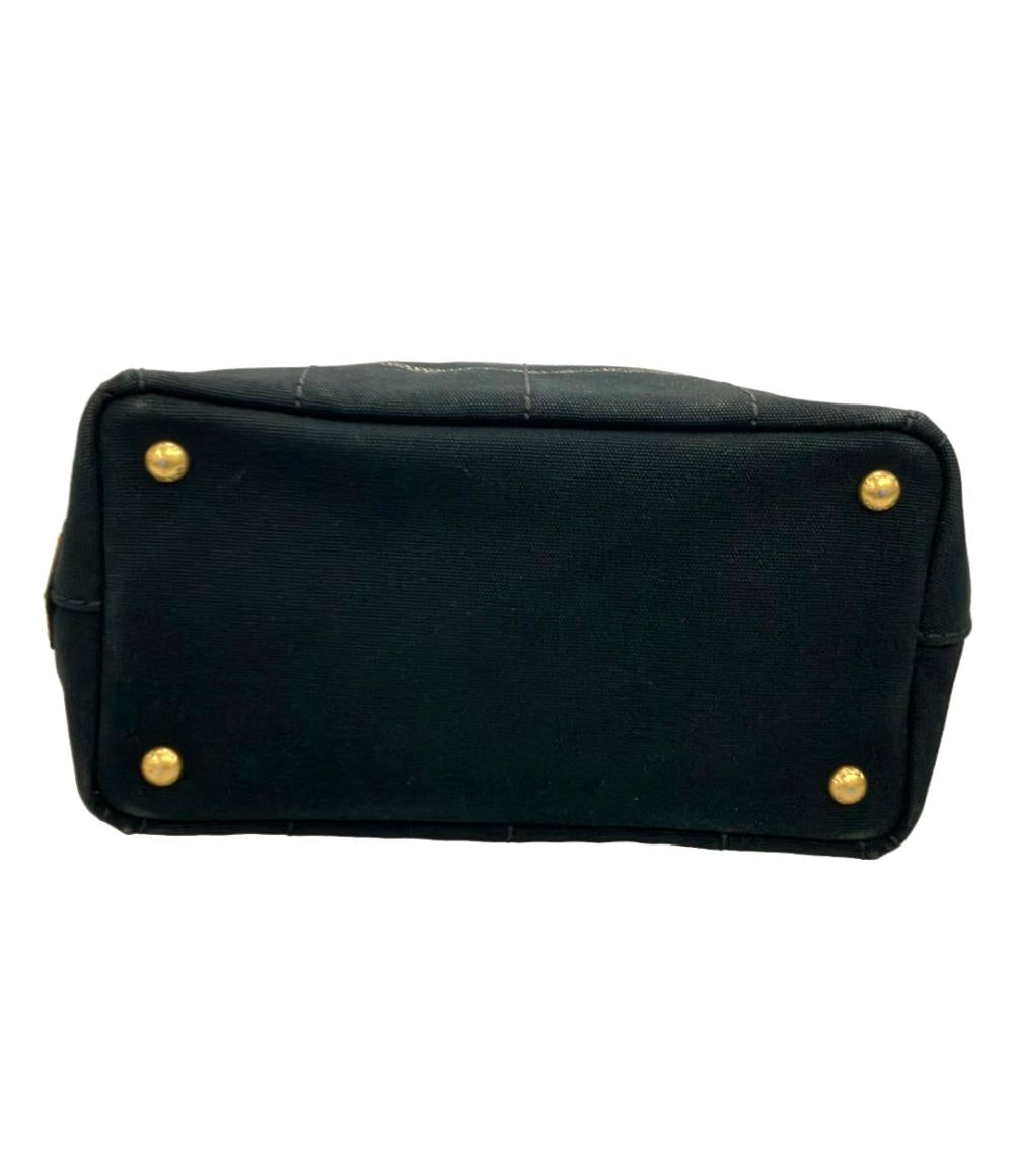 PRADA トートバッグ コットンキャンバス カナパ レディース プラダ