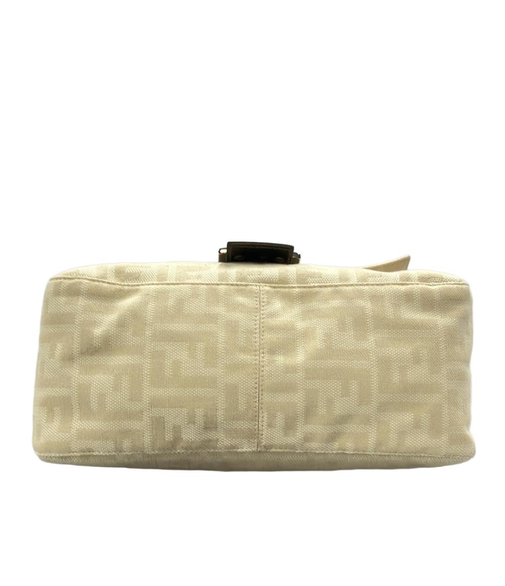 FENDI ショルダーバッグ 肩掛け マンマ バケット ズッカ レディース フェンディ