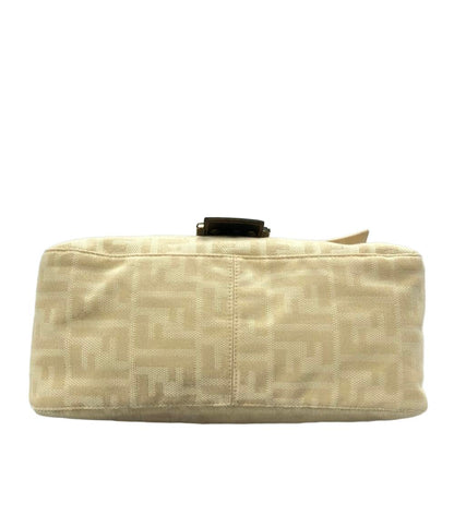 FENDI ショルダーバッグ 肩掛け マンマ バケット ズッカ レディース フェンディ