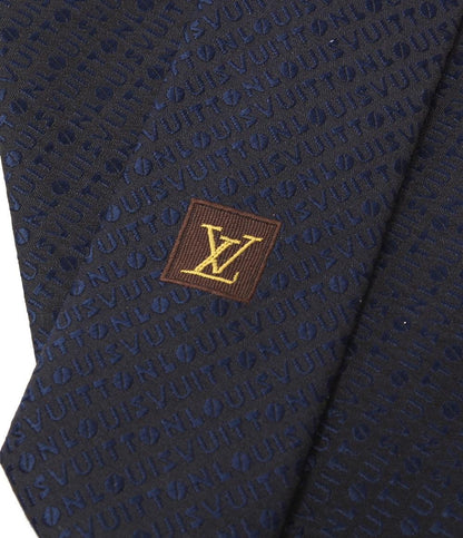 美品 ルイ・ヴィトン ネクタイ シルク100％ メンズ LOUIS VUITTON