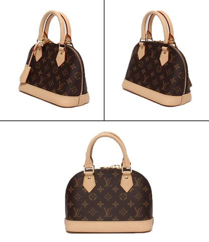 美品 LOUIS VUITTON 2wayハンドバッグ ショルダーバッグ 斜め掛け モノグラム アルマBB M46990 レディース ルイ・ヴィトン