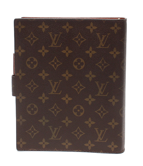 LOUIS VUITTON 手帳カバー アジェンダGM モノグラム R20106 レディース メンズ ルイ・ヴィトン