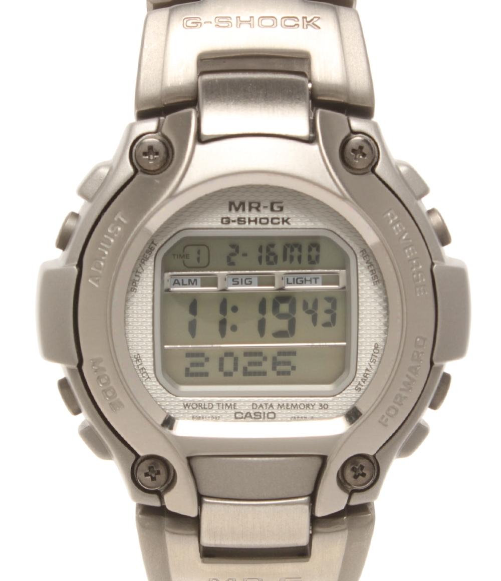 美品 CASIO 腕時計 G-SHOCK クオーツ MRG-220T メンズ カシオ